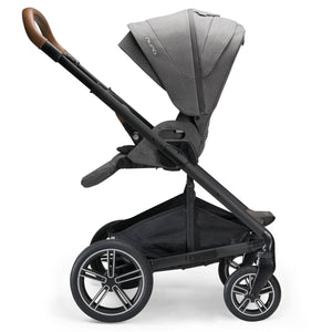 Nuna MIXX Next Stroller - Granite Seat Parent Facing