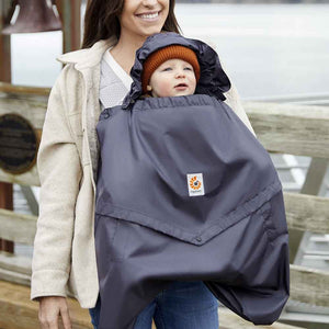 Ergobaby Rain and Wind Carrier Cover Lifestyle 1