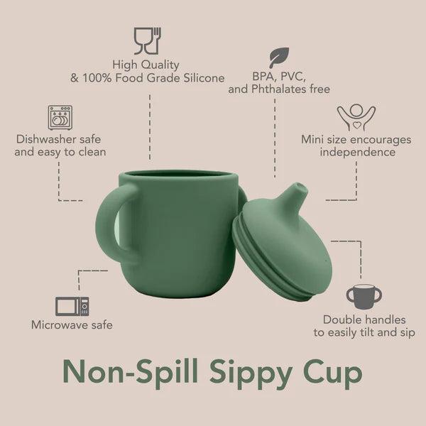 Noüka Non-Spill Sippy Cup - Deep Ocean
