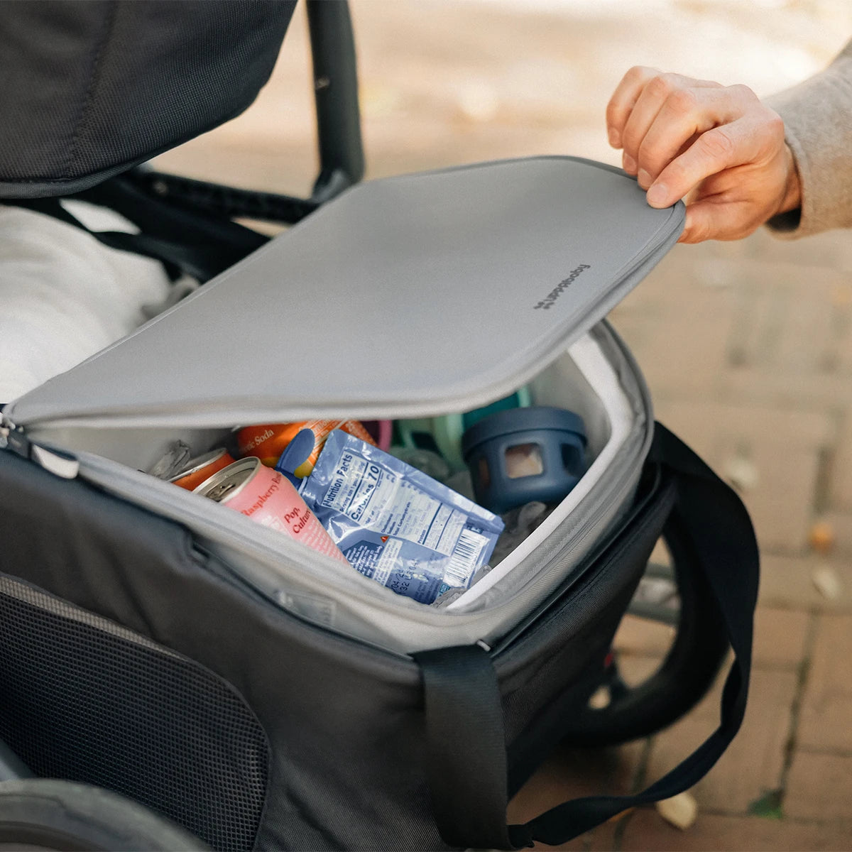 UPPAbaby BEVVY Stroller Cooler - Lifestyle 3