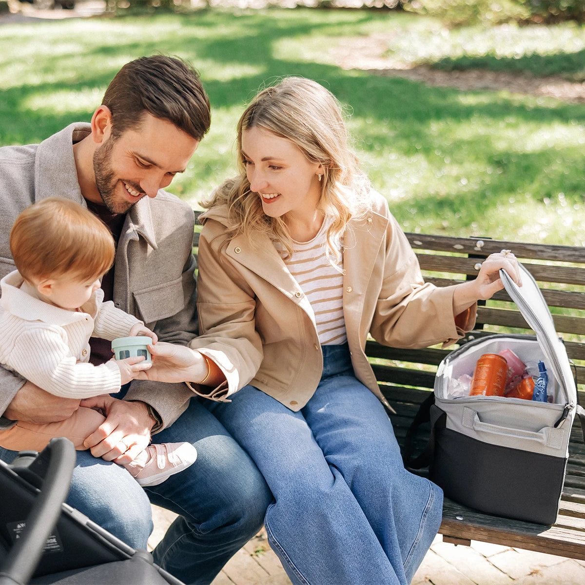 UPPAbaby BEVVY Stroller Cooler - Lifestyle 2