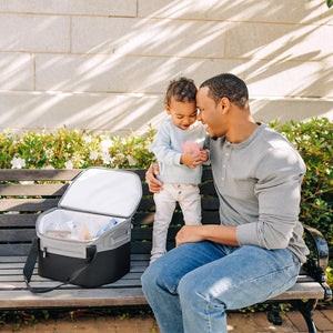 UPPAbaby BEVVY Stroller Cooler - Lifestyle 1