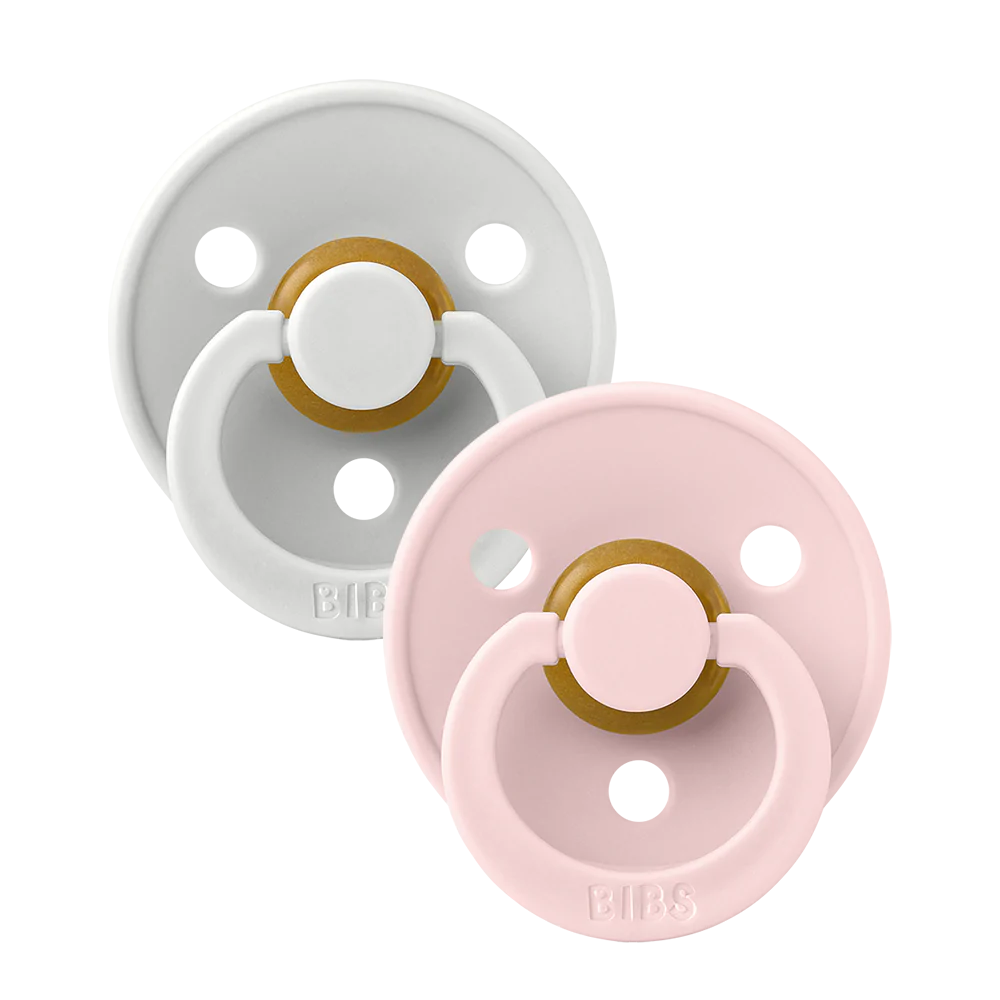 BIBS Pacifier Multicolour Combo 2 Pack - Blossom and Haze