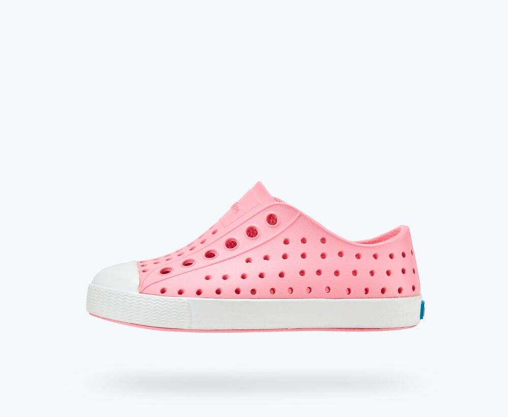 Native Shoes Jefferson Child Shoe - Princess Pink / Shell White