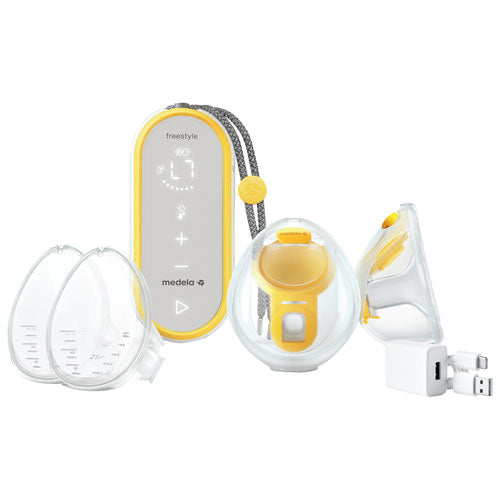 Medela Freestyle Hands-Free Double Electric Breastpump 2