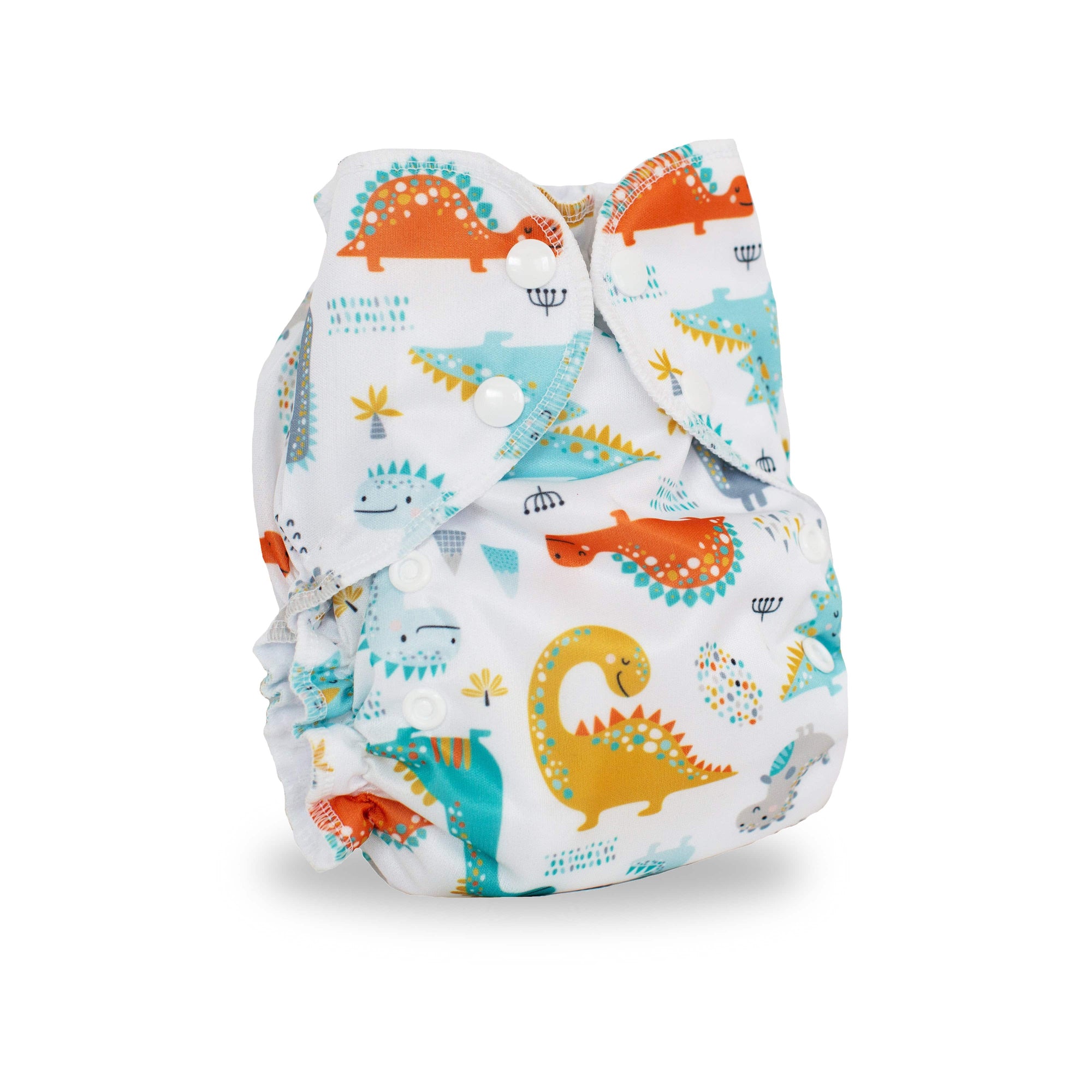 AMP Diapers cloth diaper AMP Diapers One Size Duo Pocket Diaper - Dinos