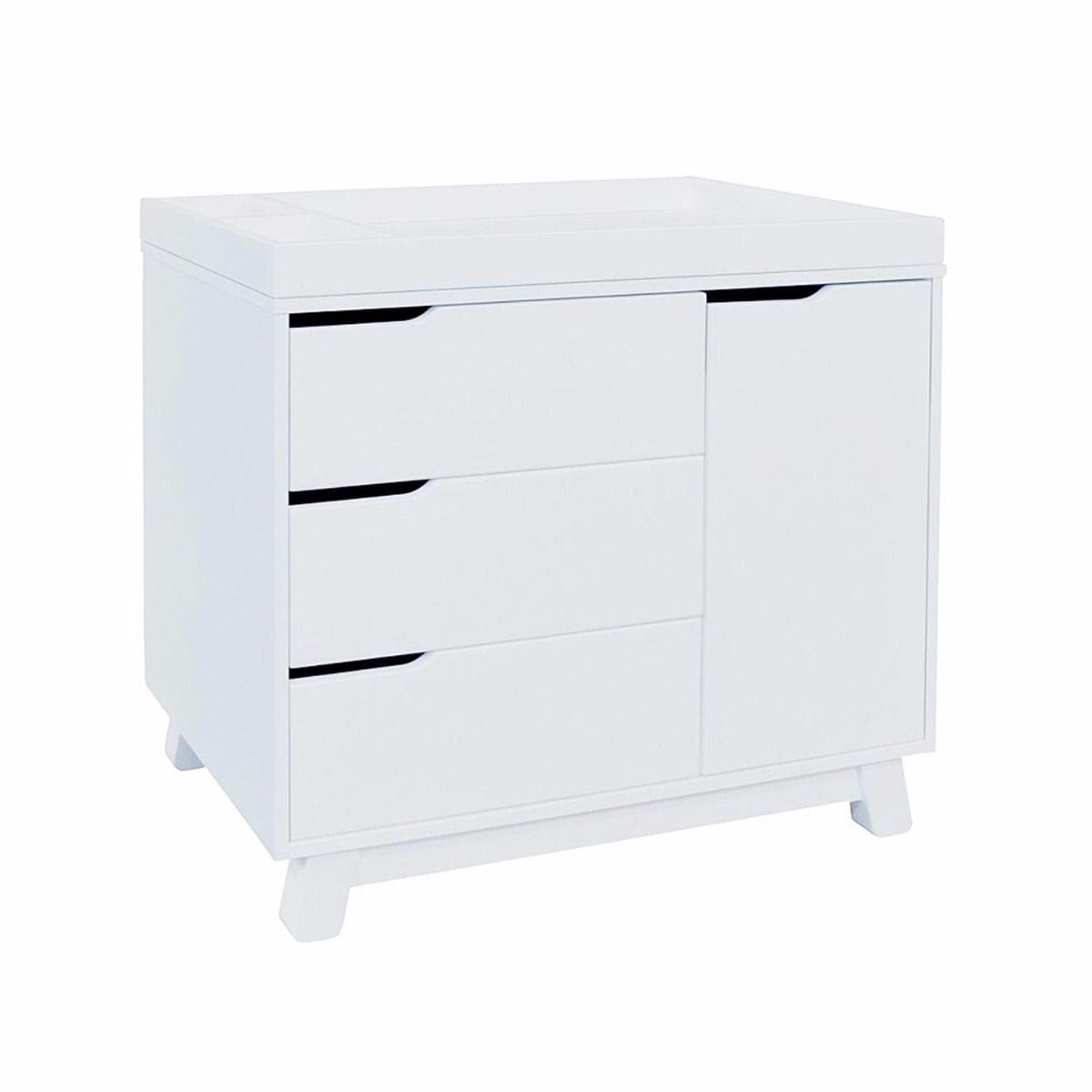 White - Babyletto Hudson Changer Dresser