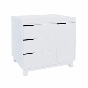 White - Babyletto Hudson Changer Dresser