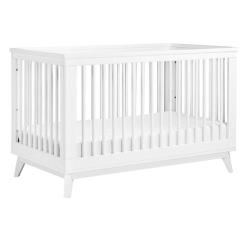 Babyletto crib White - Babyletto Scoot Crib Babyletto Scoot 3-in-1 Convertible Crib