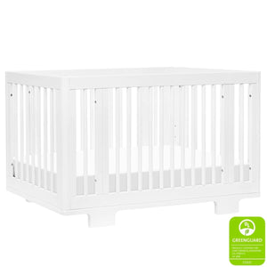 Babyletto crib White Babyletto Yuzu 8-in-1 Convertible Crib with All-Stages Conversion Kits