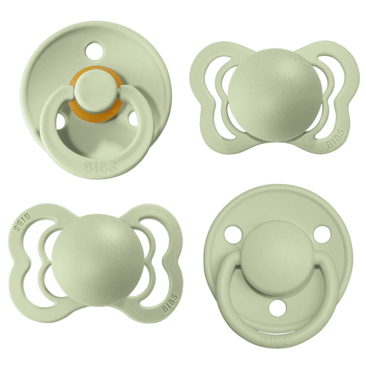 BIBS Pacifiers pacifiers Sage BIBS Pacifiers Try-It Collection
