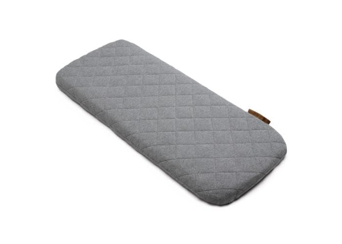 Bugaboo bassinet mattress Bugaboo Wool Mattress Cover - Grey Melange