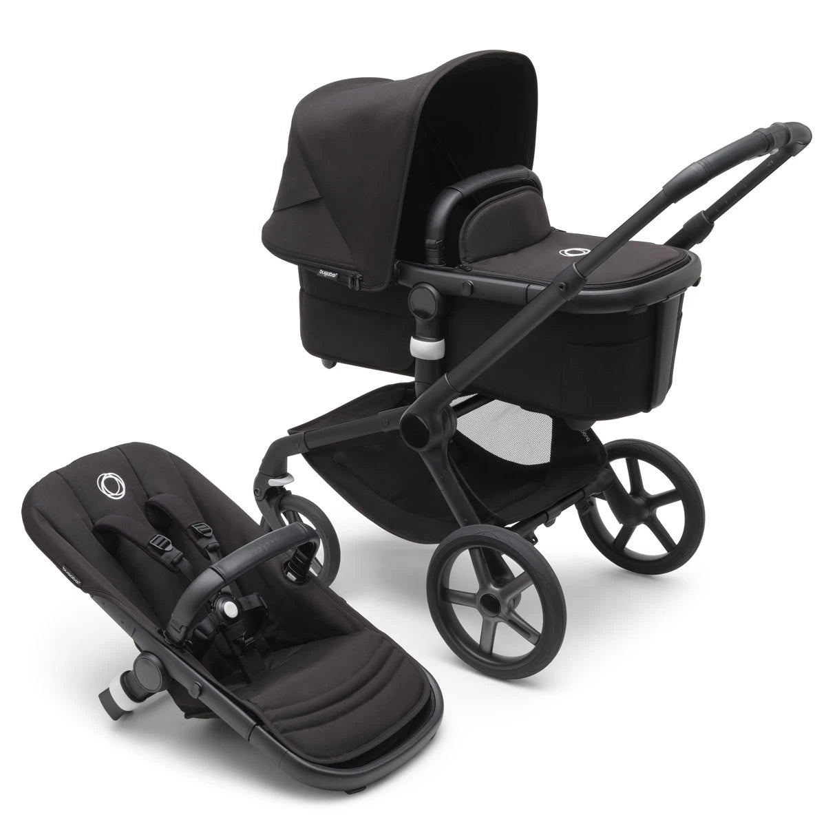 Bugaboo Fox 5 Complete Stroller Seat and Bassinet