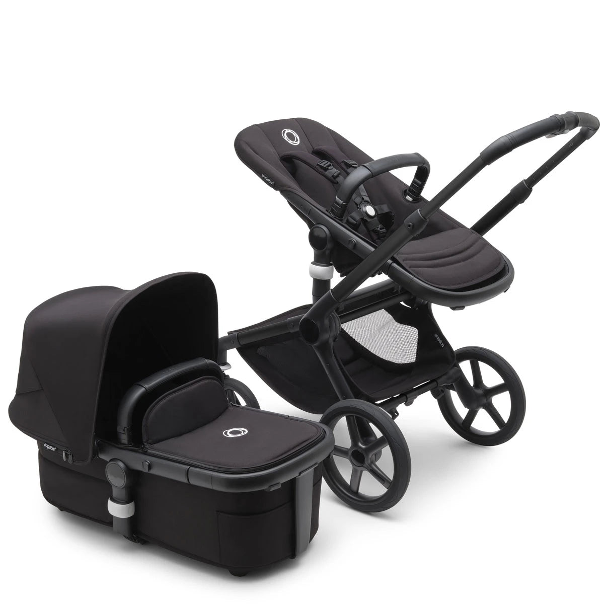 Bugaboo Fox 5 Complete Stroller Bassinet and Seat