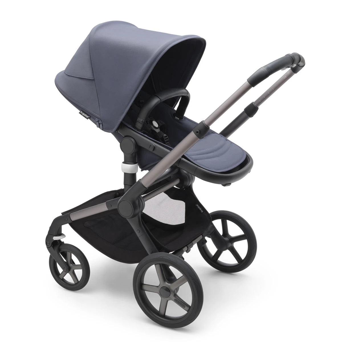 Stormy Blue / Graphite Frame - Bugaboo Fox 5 Complete Stroller