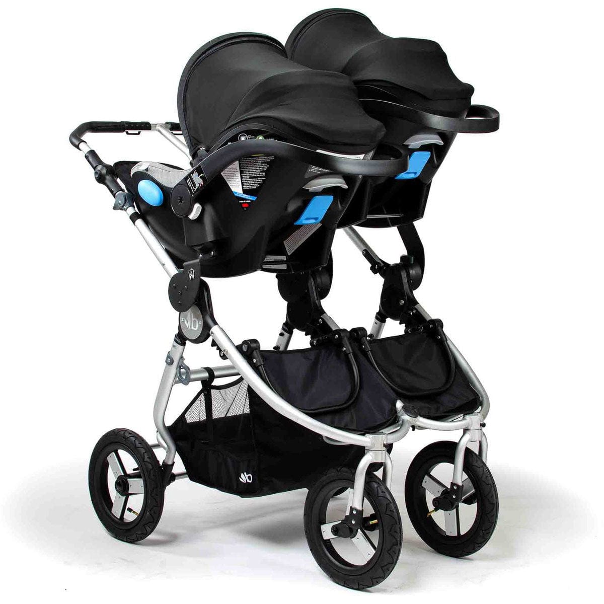 Bumbleride car seat adapter Bumbleride Indie Twin Maxi Cosi / Cybex / Nuna Car Seat Adapter- Twin Set (2021)