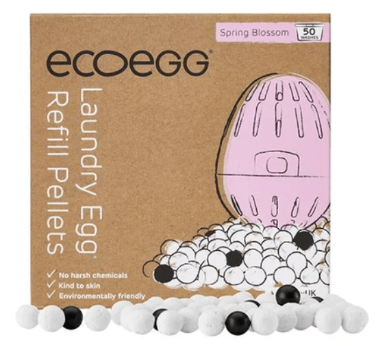Ecoegg laundry detergent Spring Blossom - Ecoegg Refill Pellets 50 Washes Ecoegg Laundry Egg - Refill Pellets 50 Washes