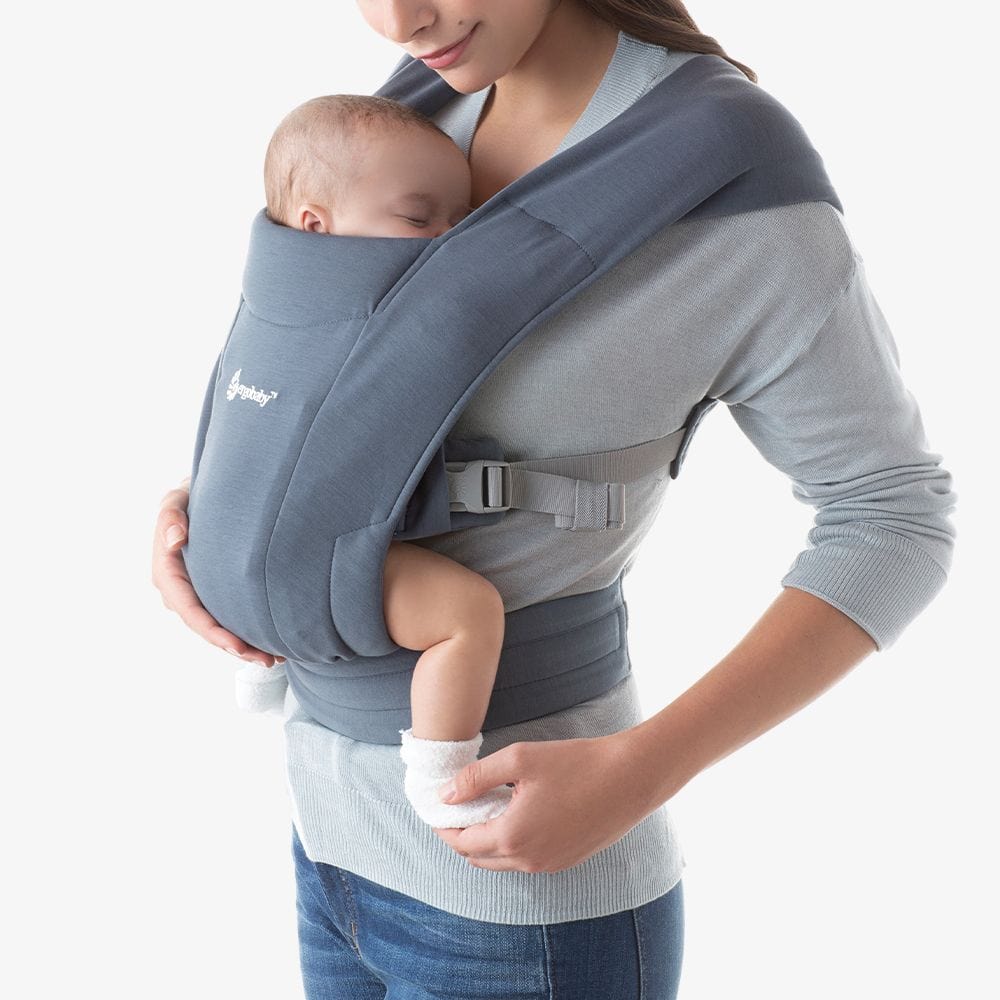 Ergobaby baby wrap Ergobaby Embrace Carrier - Oxford Blue