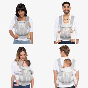 Ergobaby carriers and wraps Ergobaby OMNI Breeze Baby Carrier - Graphite Grey
