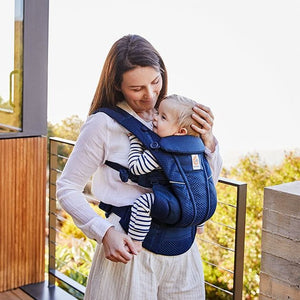 Ergobaby carriers and wraps Ergobaby OMNI Breeze Baby Carrier - Midnight Blue
