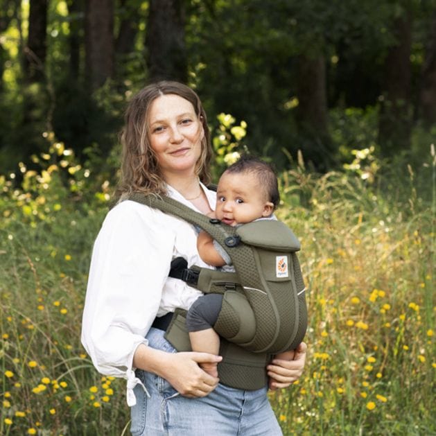 Ergobaby carriers and wraps Ergobaby OMNI Breeze Baby Carrier - Olive Green