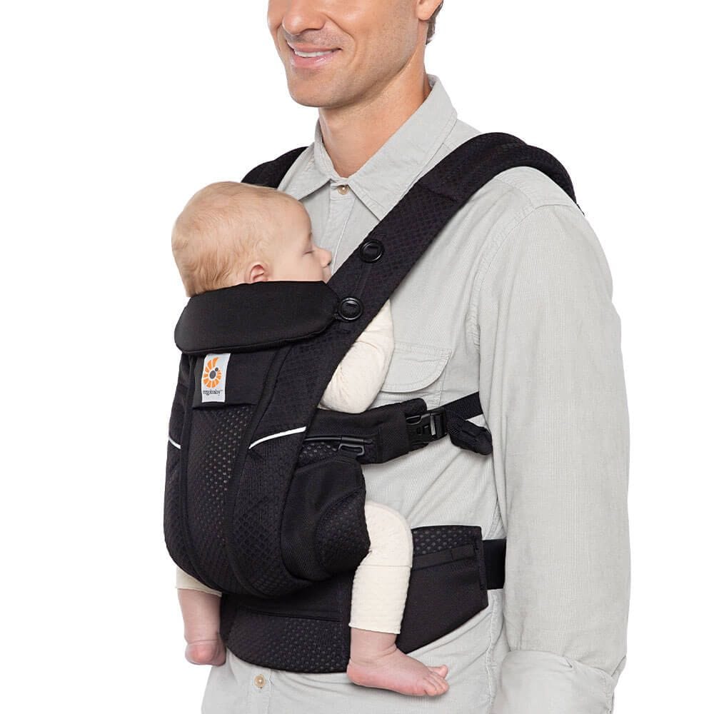 Ergobaby carriers and wraps Ergobaby OMNI Breeze Baby Carrier - Onyx Black