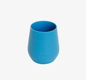 ezpz dishes Blue - ezpz Tiny Cup ezpz Tiny Cup Infant Training Cup