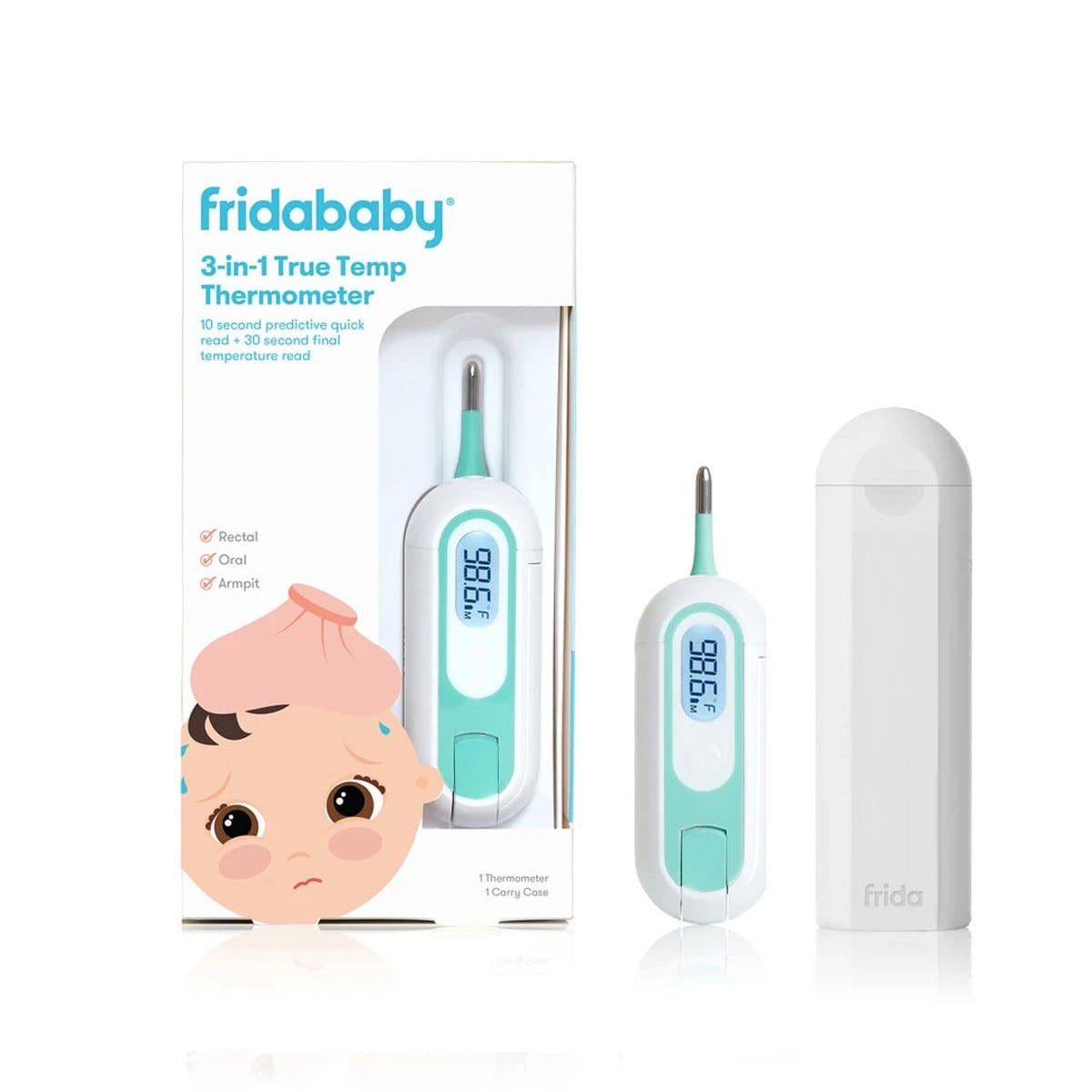Frida baby health Frida Baby 3-in-1 True Temp Thermometer