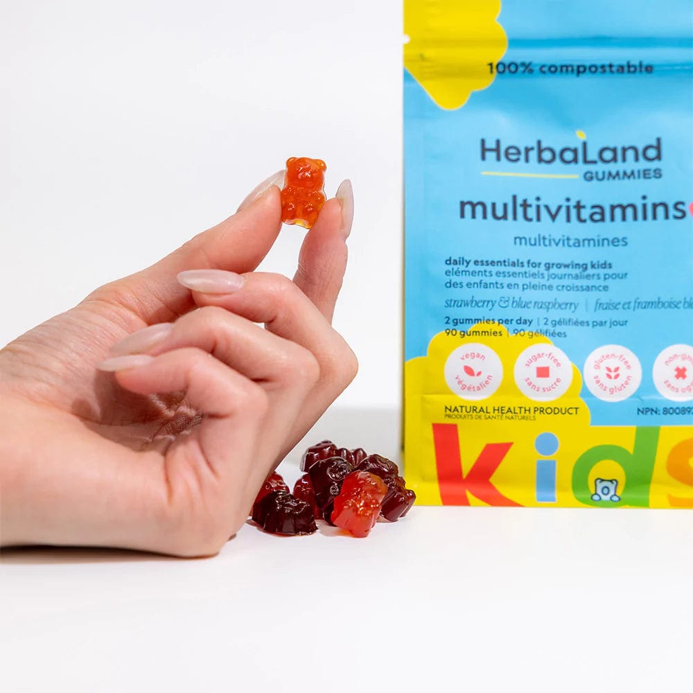 Herbaland Vitamins Herbaland Multivitamin Gummies for Kids
