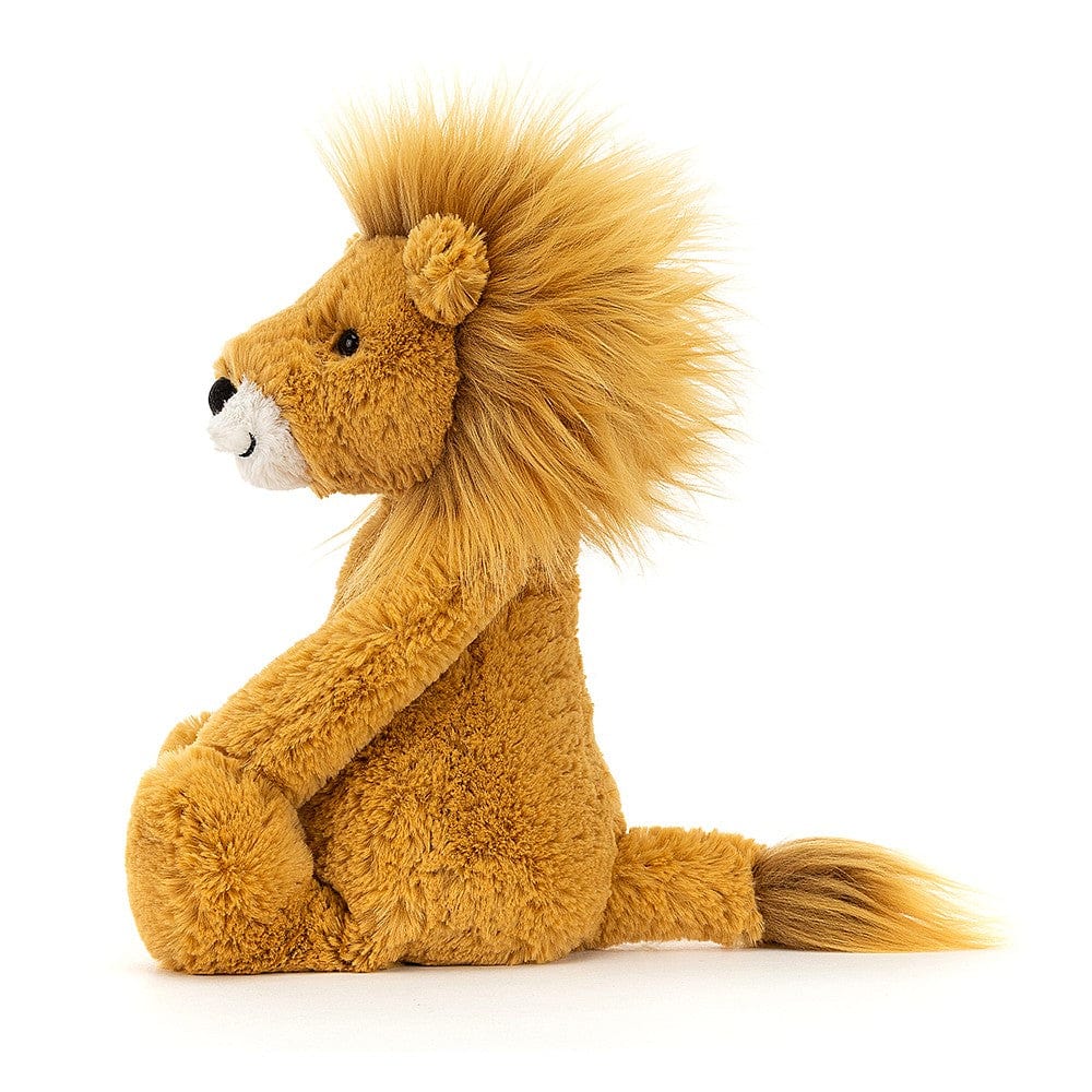 Jellycat stuffed animal Jellycat Bashful Lion