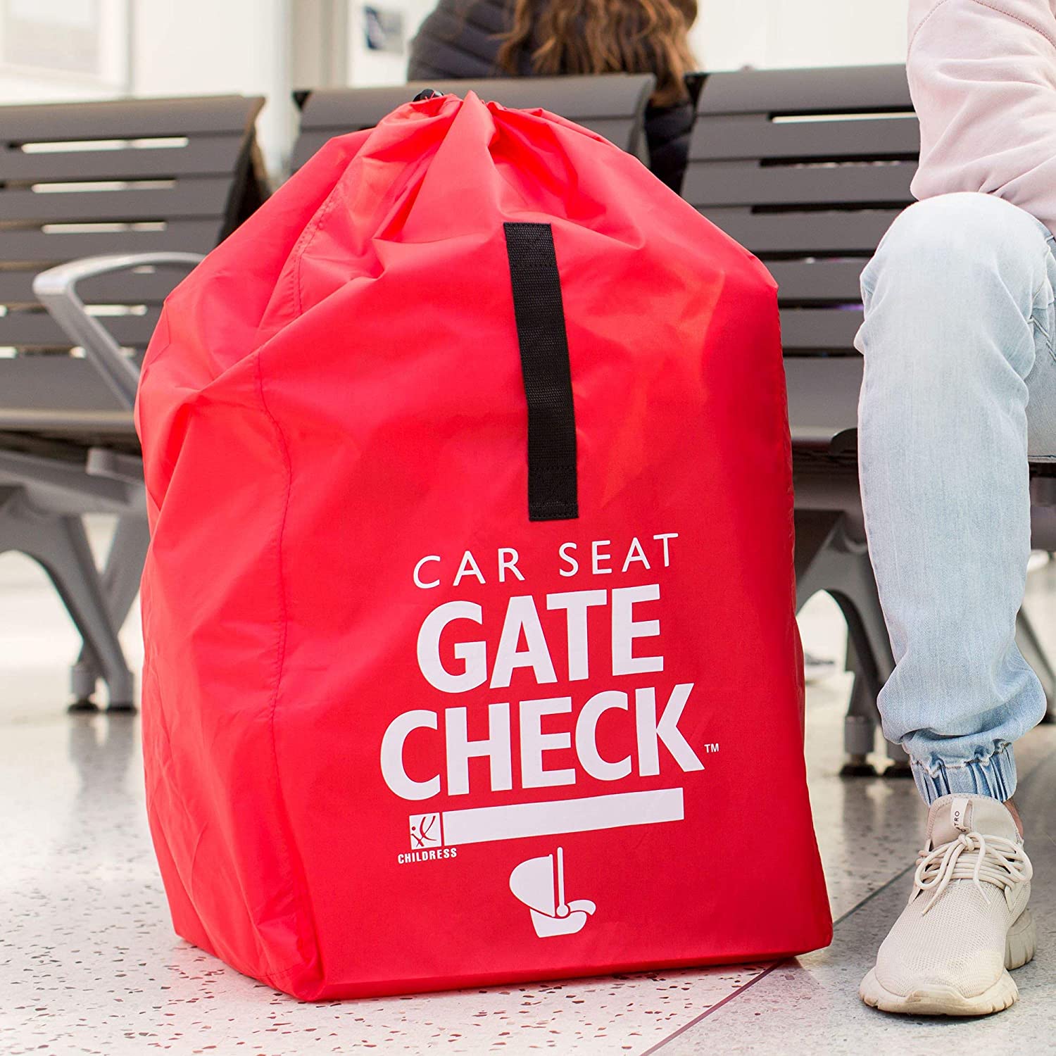 JL Childress car seat bag JL Childress Gate Check Car Seat Travel Bag
