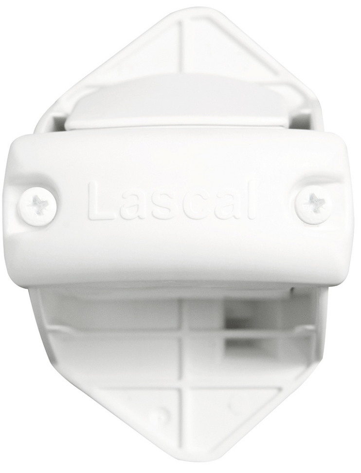 Lascal safety gate Lascal KiddyGuard Avant Bannister Kit - Locking Strip White Lascal KiddyGuard Avant Bannister Kit - Locking Strip