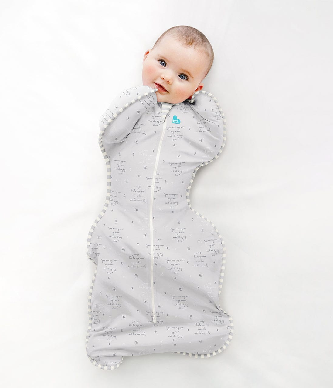 Love To Dream swaddle bag Newborn (5-8.5 lbs) Love to Dream Swaddle UP Lite 0.2 TOG - You Are My