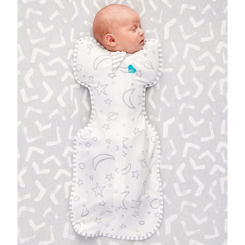Love To Dream swaddle bag Newborn (5-8.5 lbs) Love to Dream Swaddle UP Silky Lux Bamboo - Grey