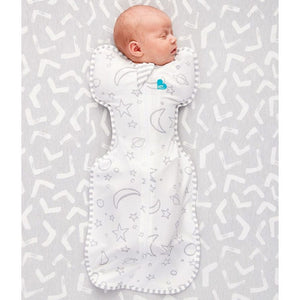 Love To Dream swaddle bag Love to Dream Swaddle UP Silky Lux Bamboo - Grey