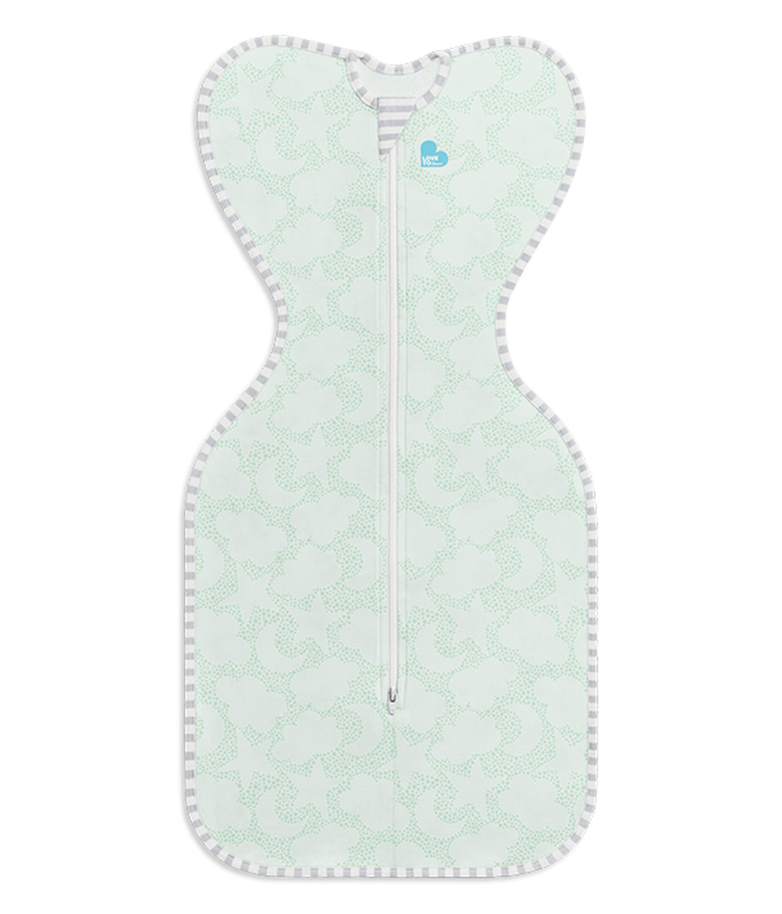 Love To Dream swaddle bag Newborn (5-8.5 lbs) Love to Dream Swaddle UP Organic - Celestial Mint Dot