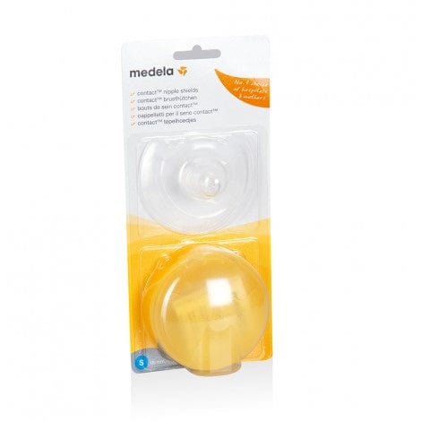 Medela breast shield 16 mm - Medela Contact Nipple Shields Medela Contact Nipple Shields & Case