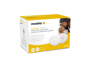 Medela nursing pads 120 Count - Medela Disposable Nursing Pads Safe & Dry Ultra Thin Medela Disposable Nursing Pads Safe & Dry Ultra Thin