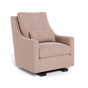 Monte Design nursing chair Blush Brushed Cotton Linen / Espresso Monte Design Vera Glider - Premium