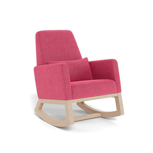 Monte Design nursing chair Hot Pink / Maple Monte Design Joya Rocker - Performance