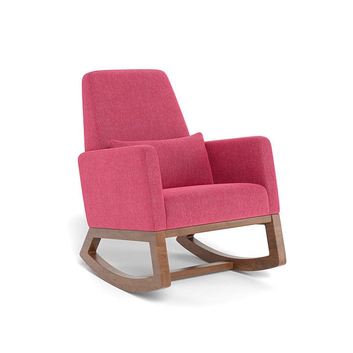 Monte Design nursing chair Hot Pink / Walnut (+$200) Monte Design Joya Rocker - Performance