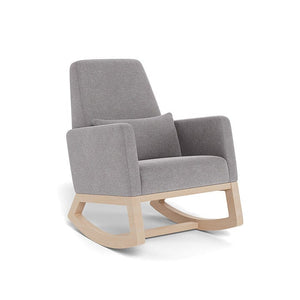 Monte Design nursing chair Pebble Grey / Maple Monte Design Joya Rocker - Performance