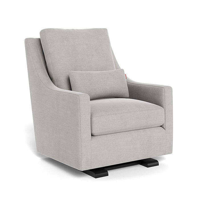 Monte Design nursing chair Smoke Brushed Cotton Linen / Espresso Monte Design Vera Glider - Premium