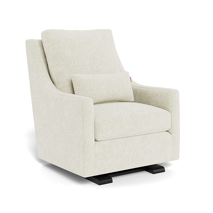 Monte Design nursing chair White Faux Sheepskin / Espresso Monte Design Vera Glider - Premium