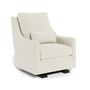 Monte Design nursing chair White Faux Sheepskin / Espresso Monte Design Vera Glider - Premium