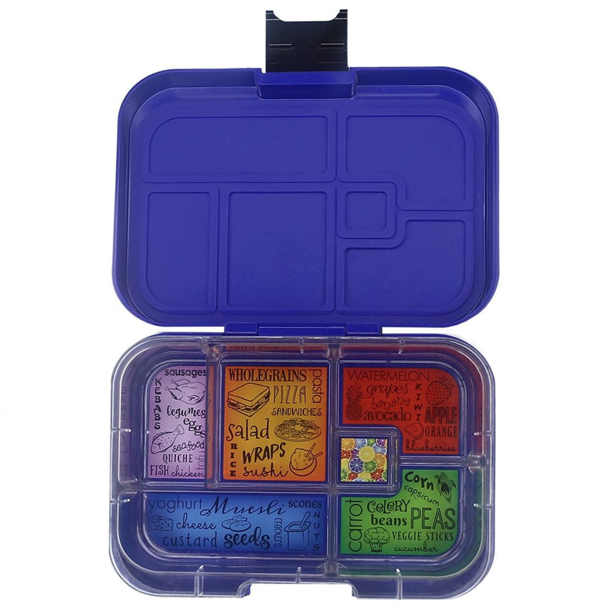 Munchbox bento box Munchbox Maxi6 Bold Collection - Midnight Blue
