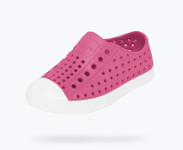 Native Shoes Shoes C4 - Hollywood Pink/Shell White Native Shoes Jefferson Child Shoe - Hollywood Pink / Shell White