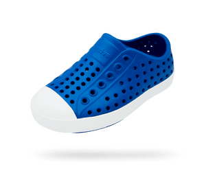 Native Shoes Shoes C4 -Victoria Blue/Shell White Native Shoes Jefferson Child Shoe - Victoria Blue / Shell White