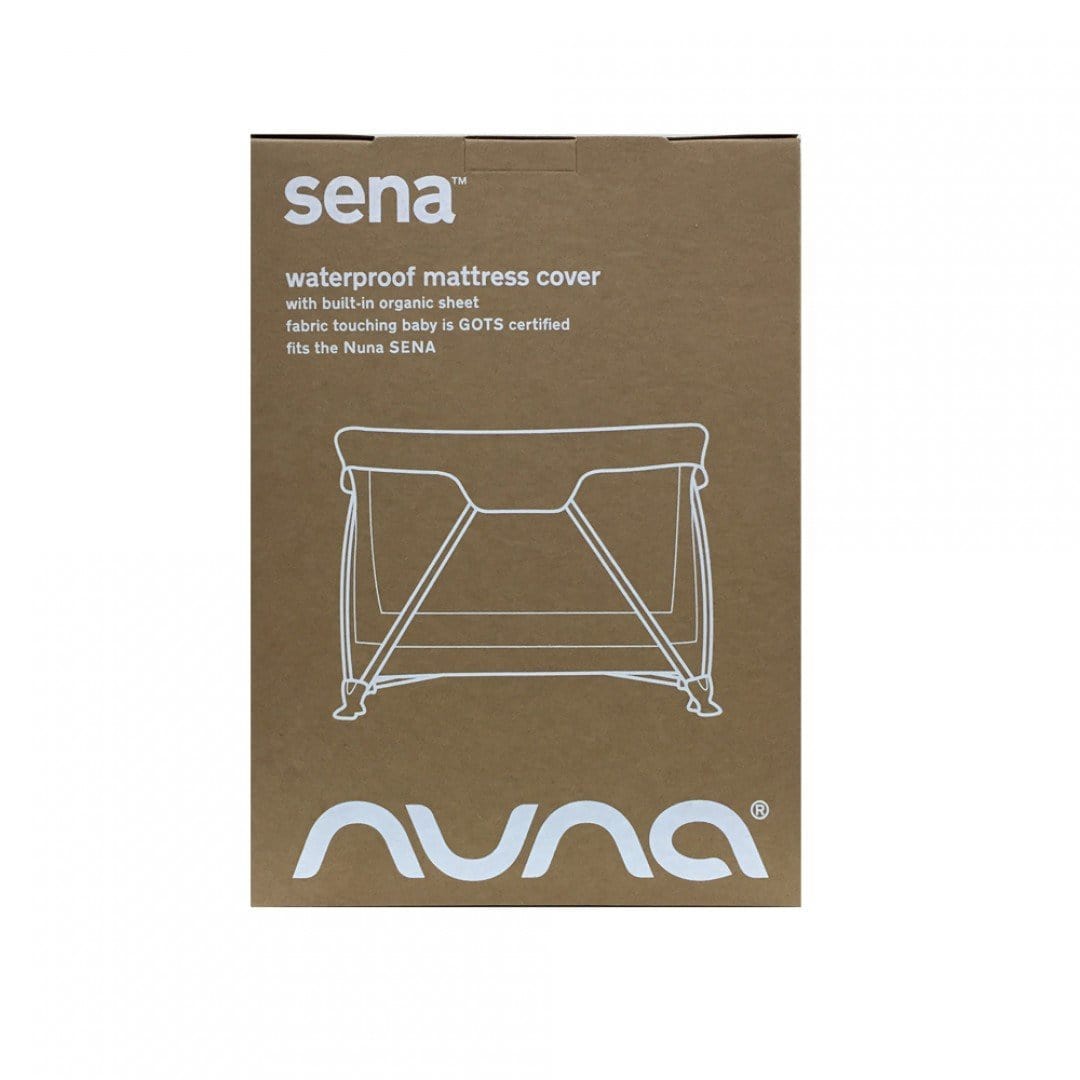 Nuna playard sheet Nuna SENA Playard Waterproof Mattress Cover