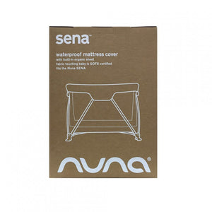 Nuna playard sheet Nuna SENA Playard Waterproof Mattress Cover